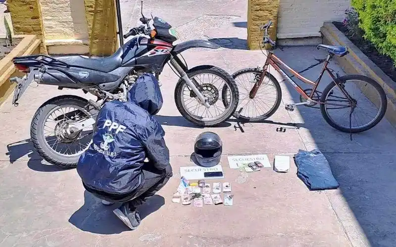 Dos detenidos por el robo a un comercio céntrico