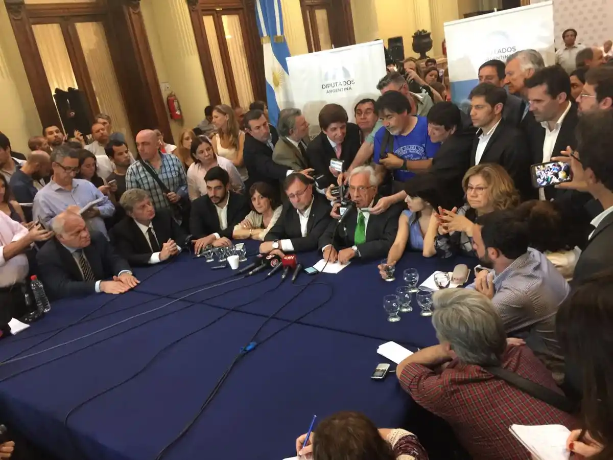 Modificación en Ganancias: Massistas, kirchneristas y justicialistas presentan proyecto unificado