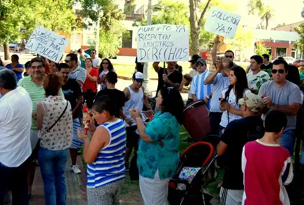 Los policías de Gualeguaychú pidieron un sueldo básico de ocho mil pesos