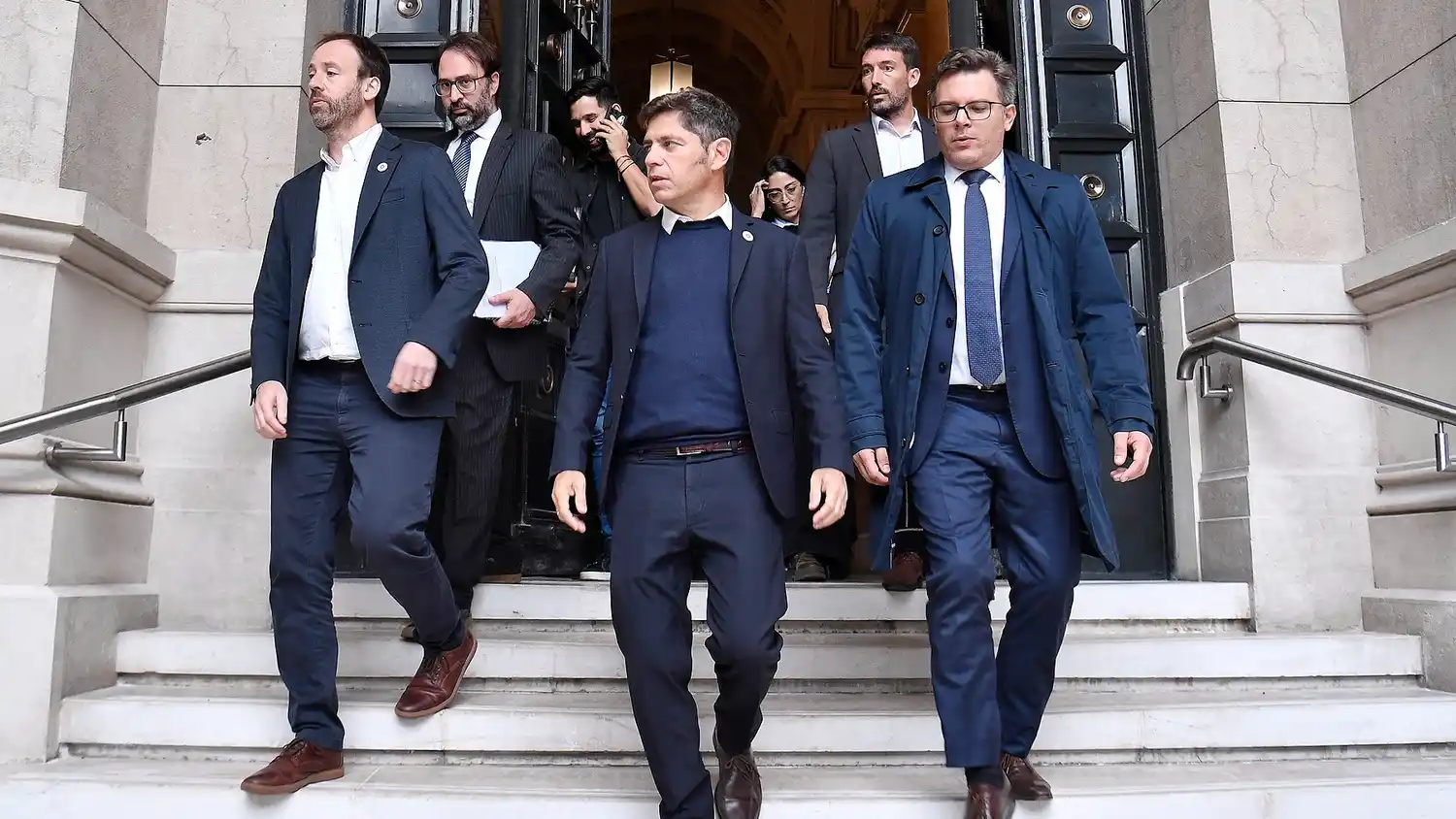 En total la Provincia le reclama a Nación 15 billones de pesos.