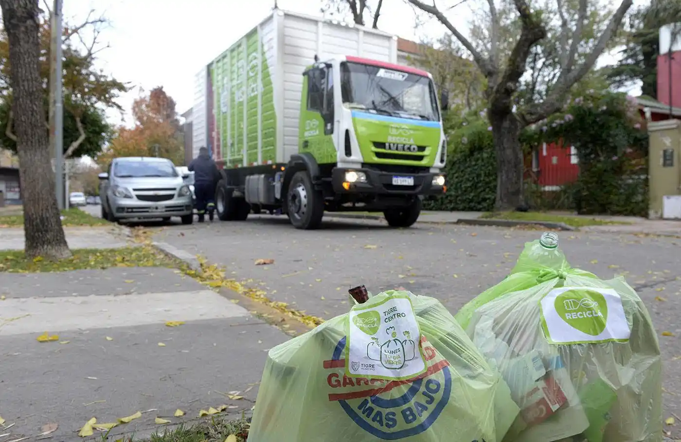 Tigre: El municipio alcanzó la cifra histórica de 4 millones de kilos de reciclables recolectados