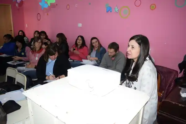 Encuentro de salud y educación inicial por campaña de vacunación contra el Sarampión, Paperas, Rubéola y Polio en nuestra ciudad