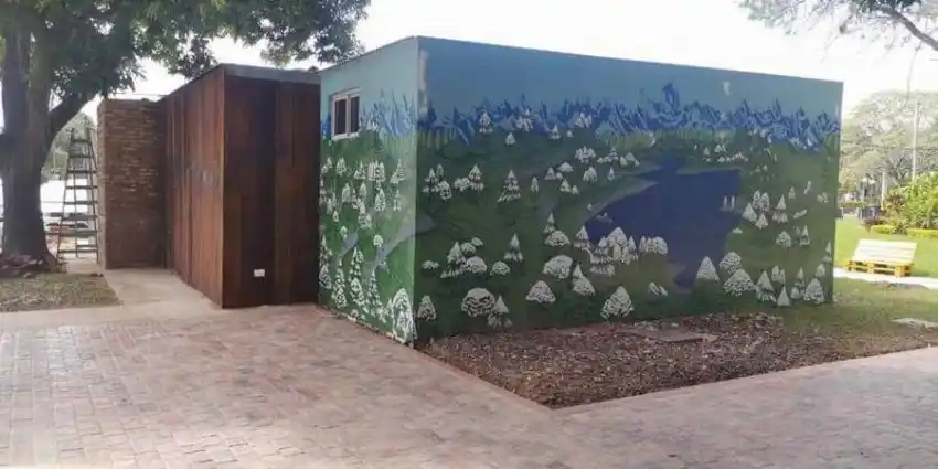 Daniel Caballero, molesto por la cesión de un predio para una cervecería