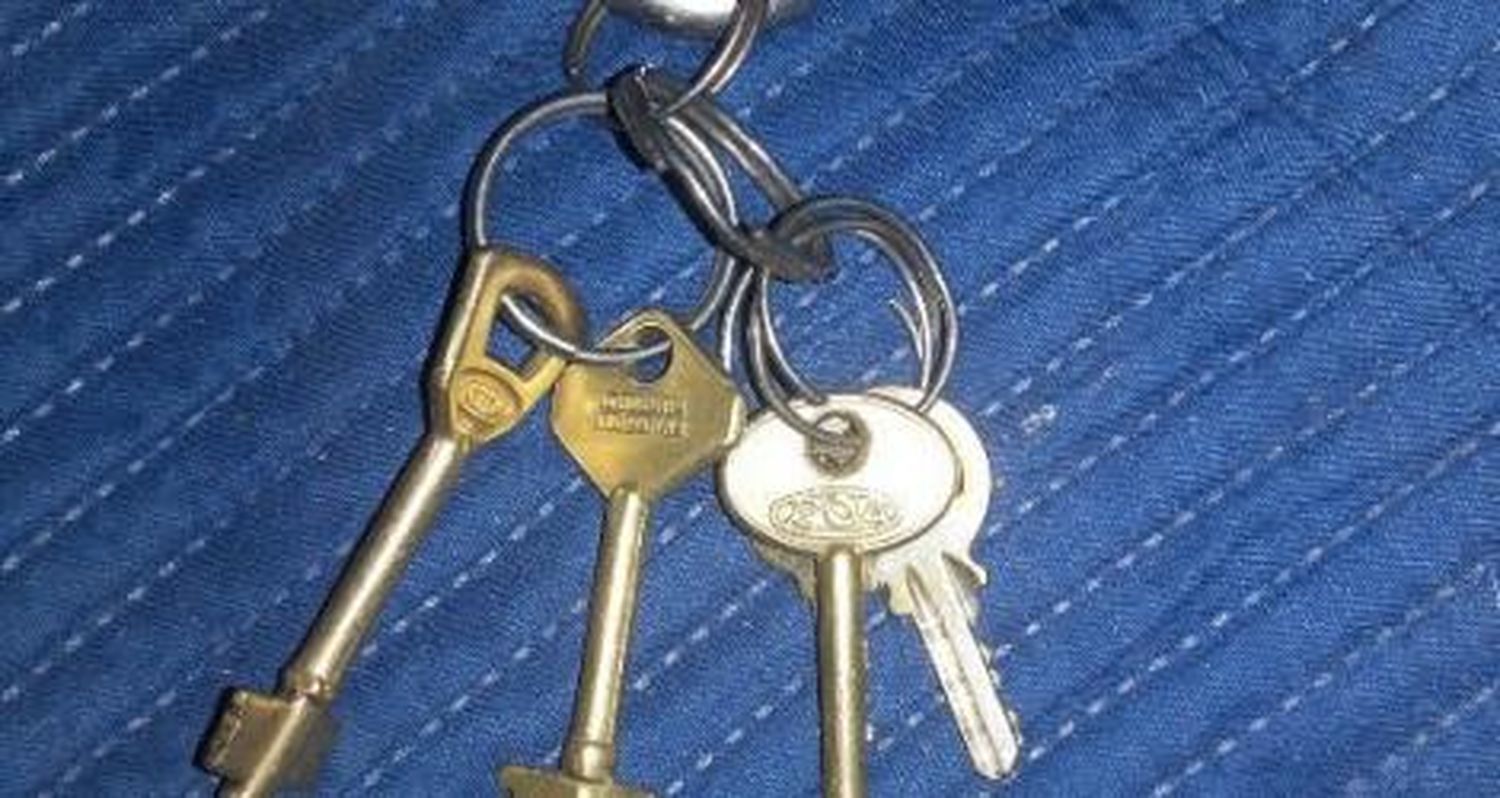 Llaves encontradas