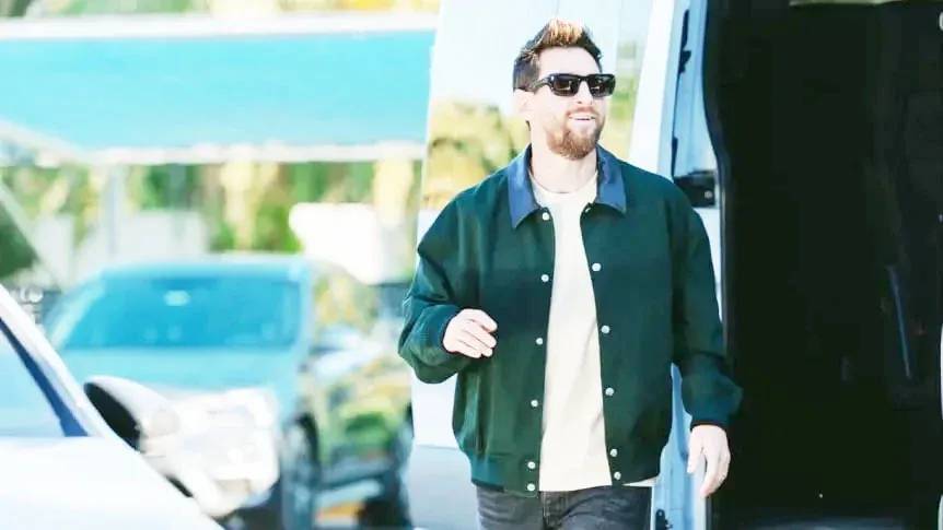 Messi se sumó a la Selección Argentina para su partido despedida