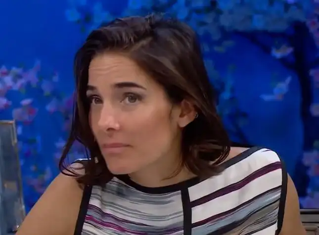 "El mío primero", lanzó, con un tono jocoso, la anfitriona en la mesa
