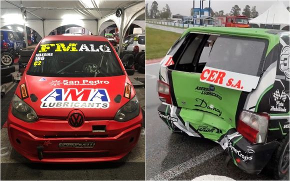 Turismo Pista: a Morro Iglesias le negaron subirse al podio en la clase 2 y a Pescadito Domínguez lo chocaron en la 1