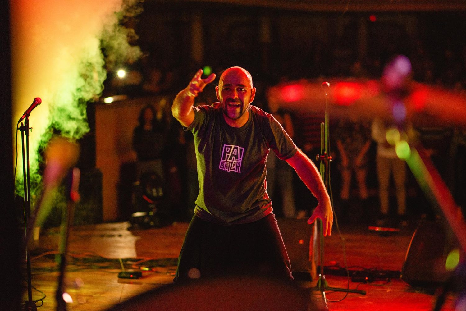 "Juampi" Francisconi director de "Pa' Bailar".