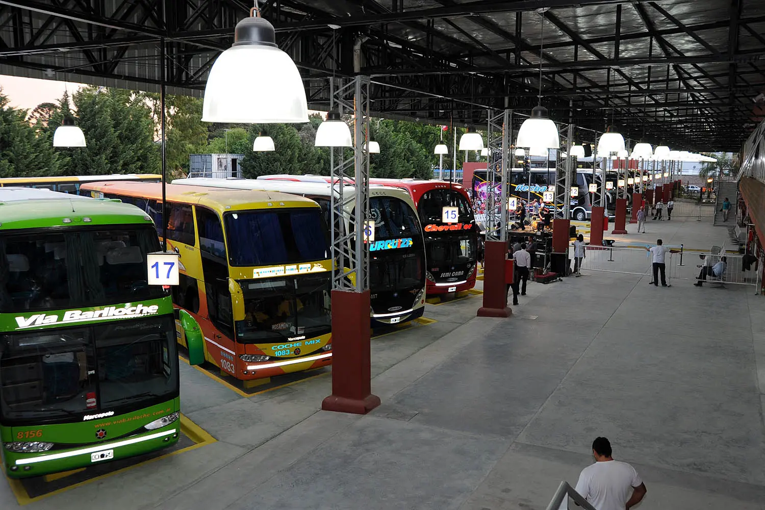 Recambio turístico: 31 por ciento de ómnibus en infracción 