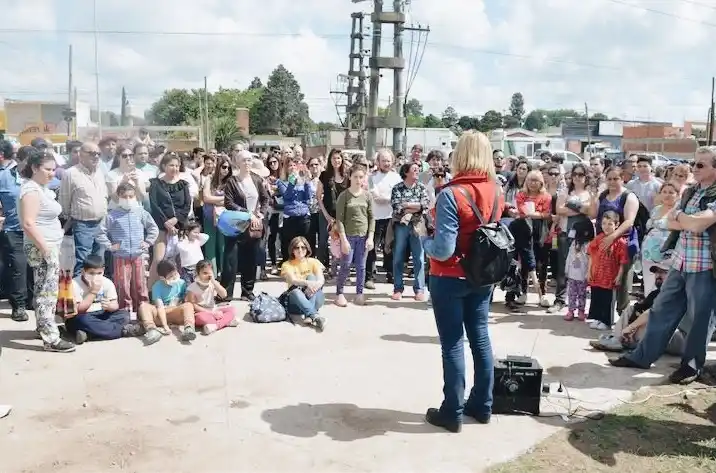 Vecinos de Pilar y Escobar rechazan la instalación de dos termoeléctricas "contaminantes"