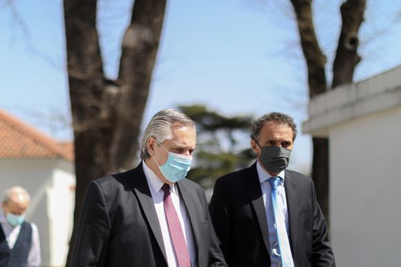 Mar Chiquita: Alberto Fernández, Katopodis y Paredi inauguran polideportivo en Santa Clara