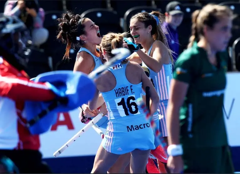 Las Leonas en cuartos de final del Mundial