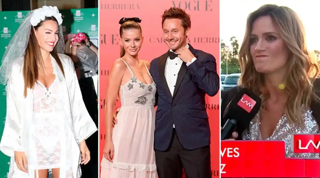 Paula Chaves opinó de la invitación de China Suárez y Vicuña a la boda de Pampita