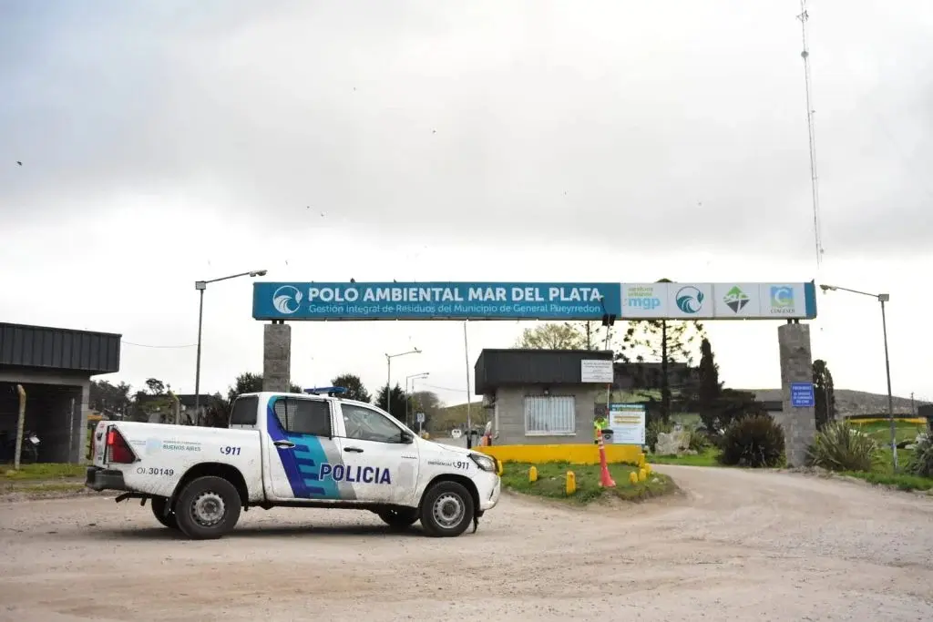 El crimen ocurrió en el predio de Disposición Final de Residuos. FOTO: La Capital.