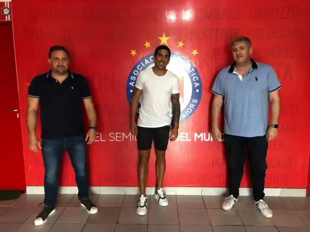 El tandilense Diego Sosa renovó su vínculo con Argentinos Juniors