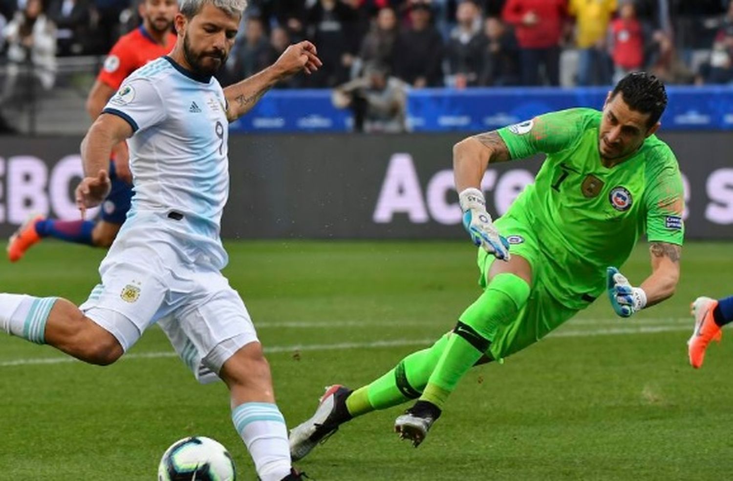 La Selección Argentina le ganó a Chile y se quedó con el tercer puesto