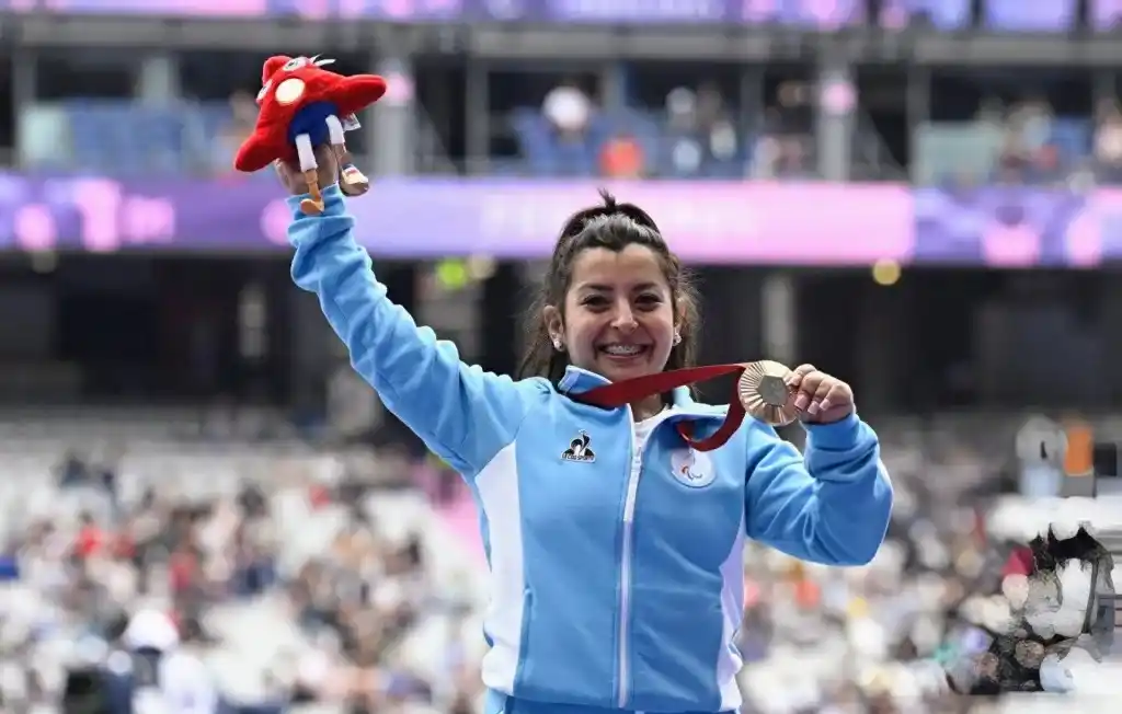 ¡Bienvenida, Emilia!: La medallista Antonella Ruiz Díaz fue mamá y lo compartió en sus redes sociales
