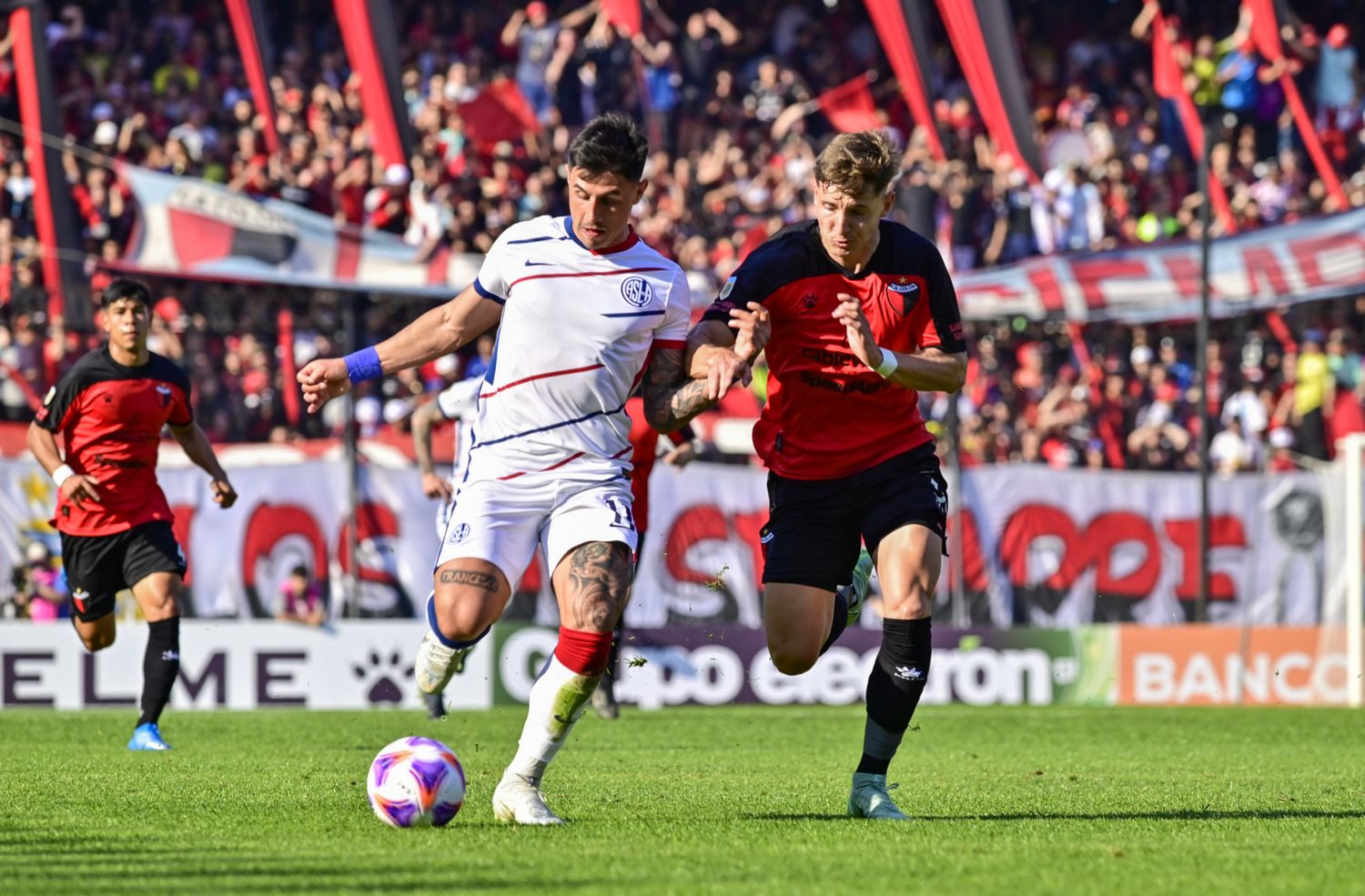 No hubo diferencias en Colón-San Lorenzo