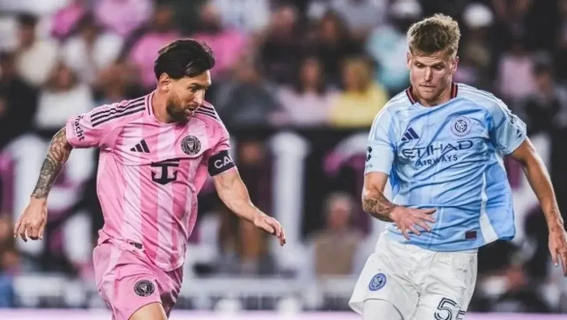 Messi se lució con dos asistencias y salvó al Inter Miami