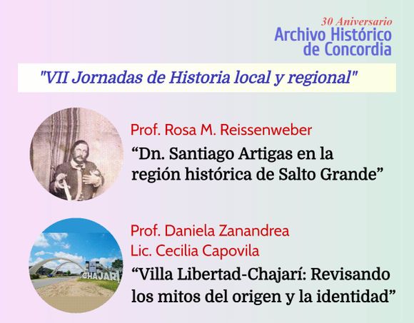 Cierre de las “VII Jornadas de Historia Local y Regional”