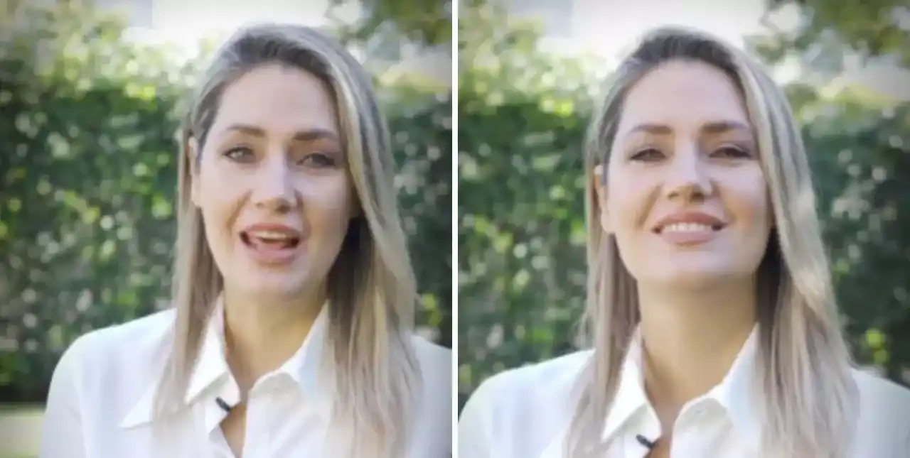 Video: Carolina Losada anunció su precandidatura a gobernadora de Santa Fe