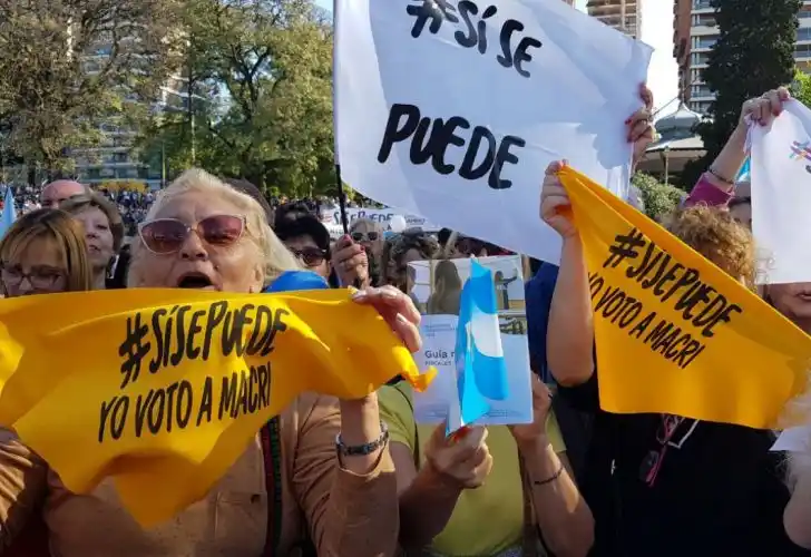 Elecciones 2019: Macri lleva su campaña del "Sí, se puede" a Tucumán