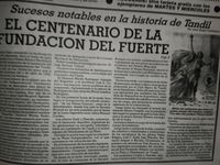 El centenario de la Fundación del Fuerte - Cap. 4.