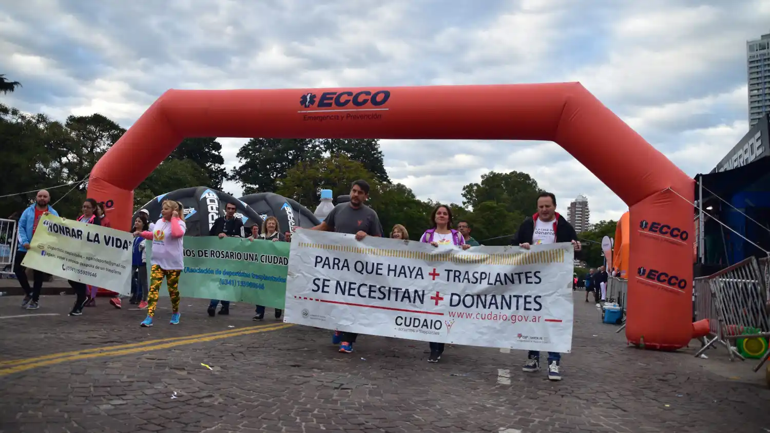 Se realizó la 7° Caminata Integrativa por una Sociedad Donante