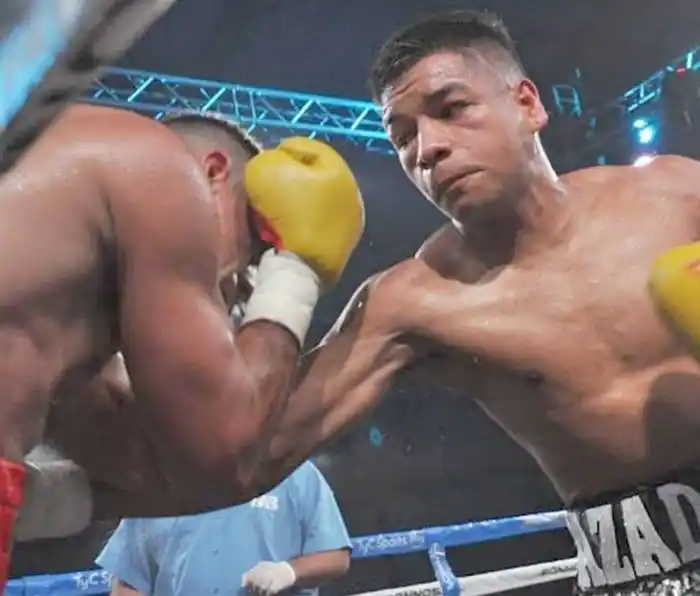 Boxeo de Primera: Ocampo expone su cinturón ante Antín en Pérez