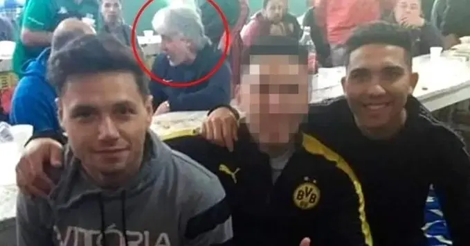 Di Zeo, Mauro Zárate y Buffarini visitaron a barras de Boca presos en Florencio Varela