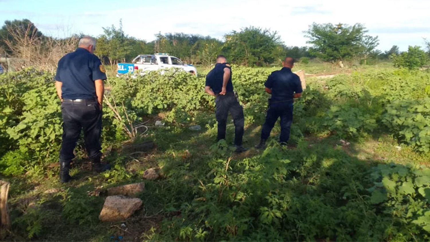 Hallaron restos humanos en un ex basural de Concepción del Uruguay