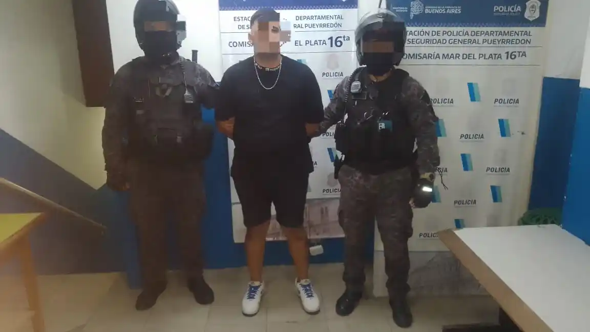 El malviviente fue detectado en Filpo y 12 de octubre