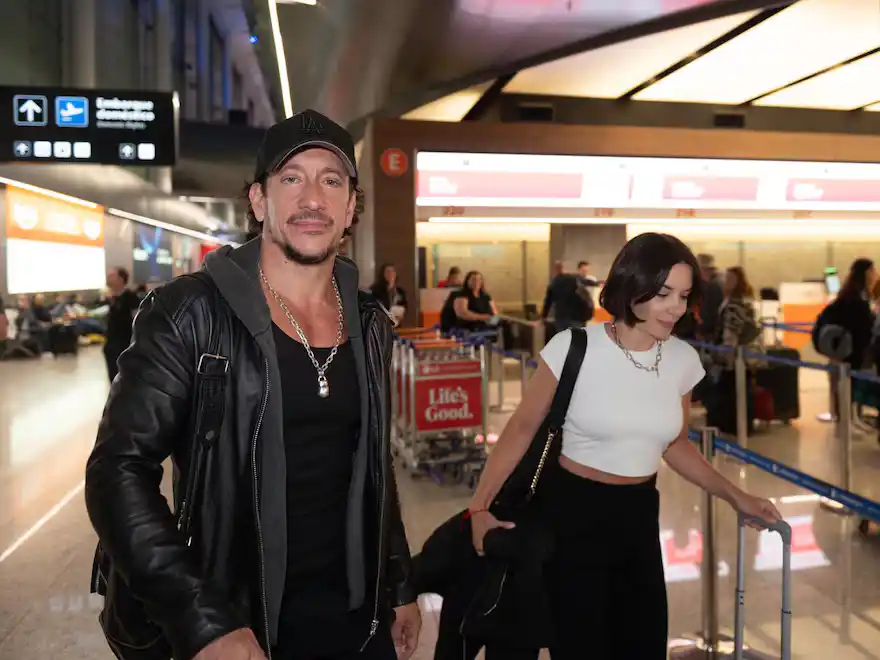 De buen humor y felices, se vio a la reciente pareja de Nico Vázquez y Dai Fernández a pocas semanas de oficializar su romance.