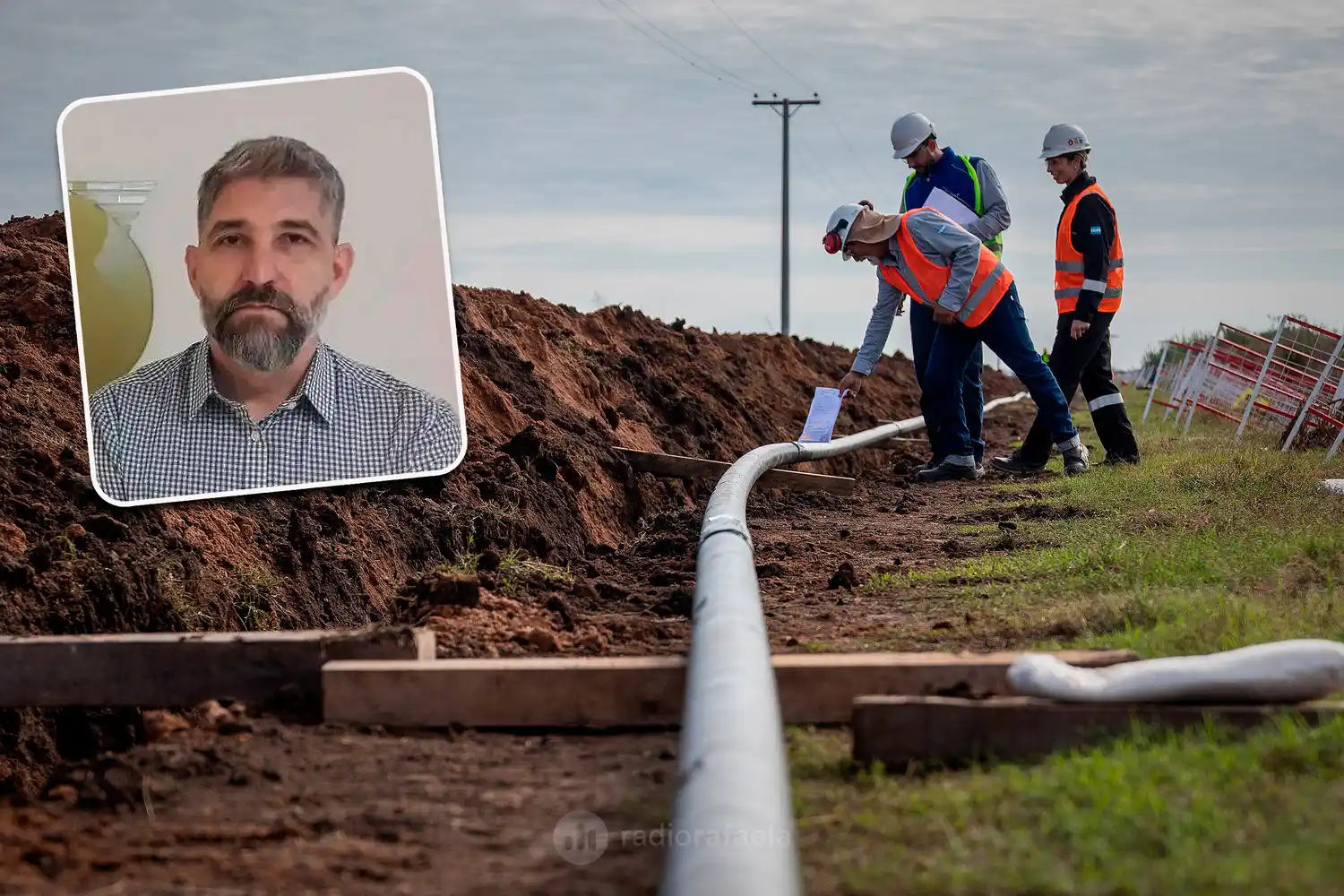 Litoral Gas instalará un nuevo gasoducto que beneficiaría a 28 mil nuevos hogares: "Son 140 kilómetros de alta presión"