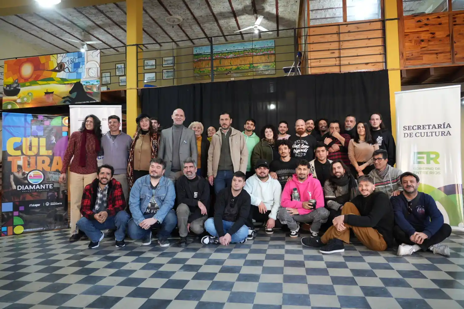 Diamante abrió el Encuentro Entrerriano de Música: tres días de capacitaciones y recitales gratuitos