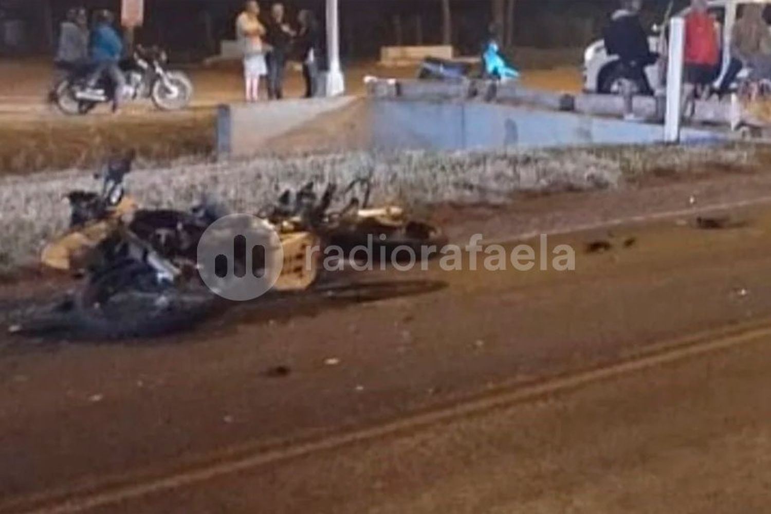 Otro accidente fatal que enluta a la región: falleció un motociclista de 41 años