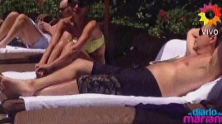 Redrado se olvidó de Luli y se fue con Granata a Chile