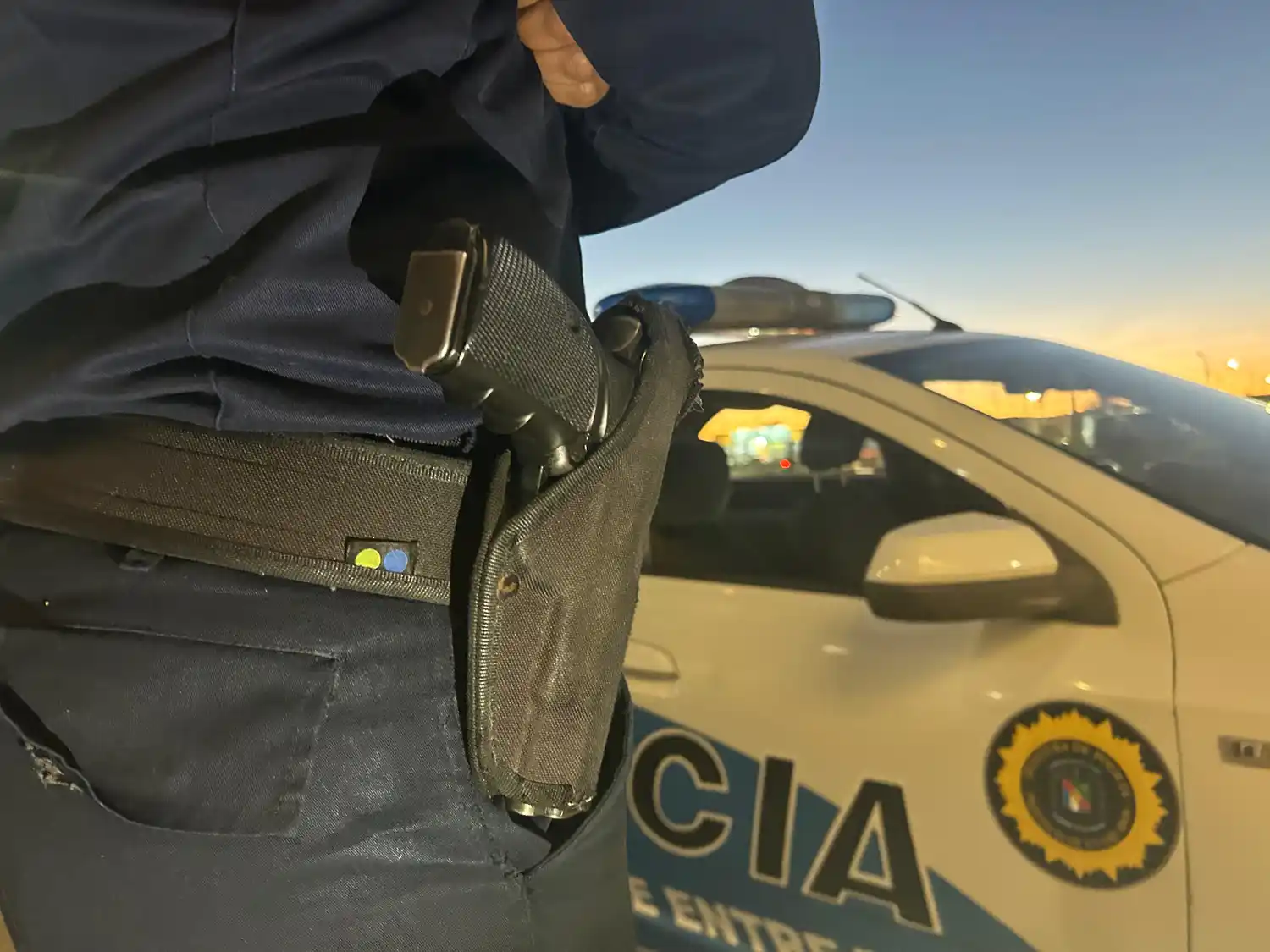 Allanamiento por drogas en el barrio Fiorotto: Hubo un detenido y tres menores quedaron bajo resguardo