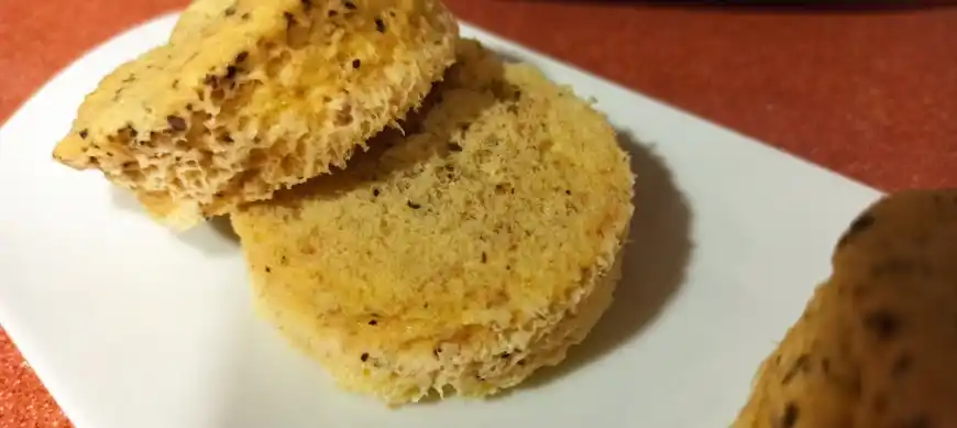 RICO Y FÁCIL DE PREPARAR: pan de proteína con pocos ingredientes (+Video)