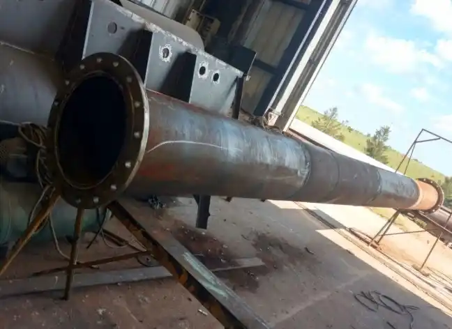 Avanza la construcción de la pieza a instalar debajo del canal Clavarino