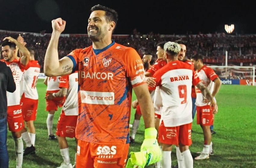 Jorge Carranza defenderá el arco de Aldosivi