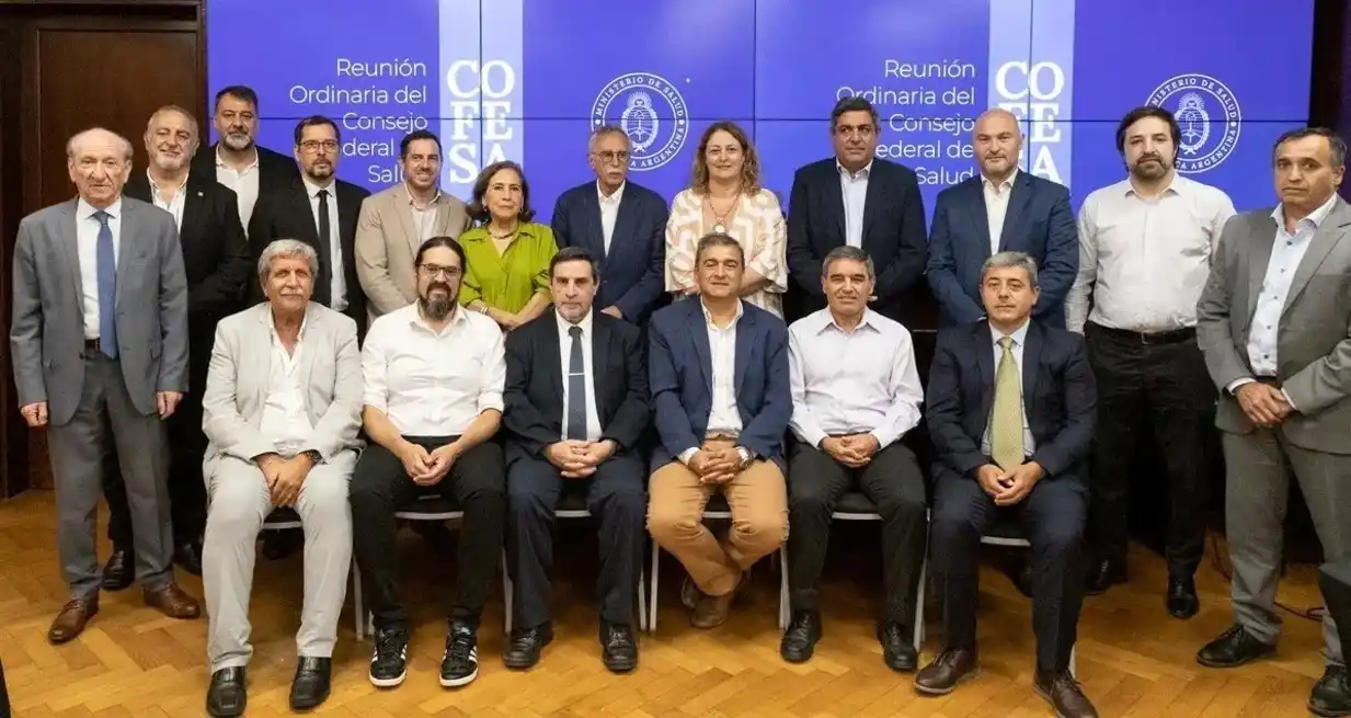 Se reunió el Cofesa por primera vez en el año.