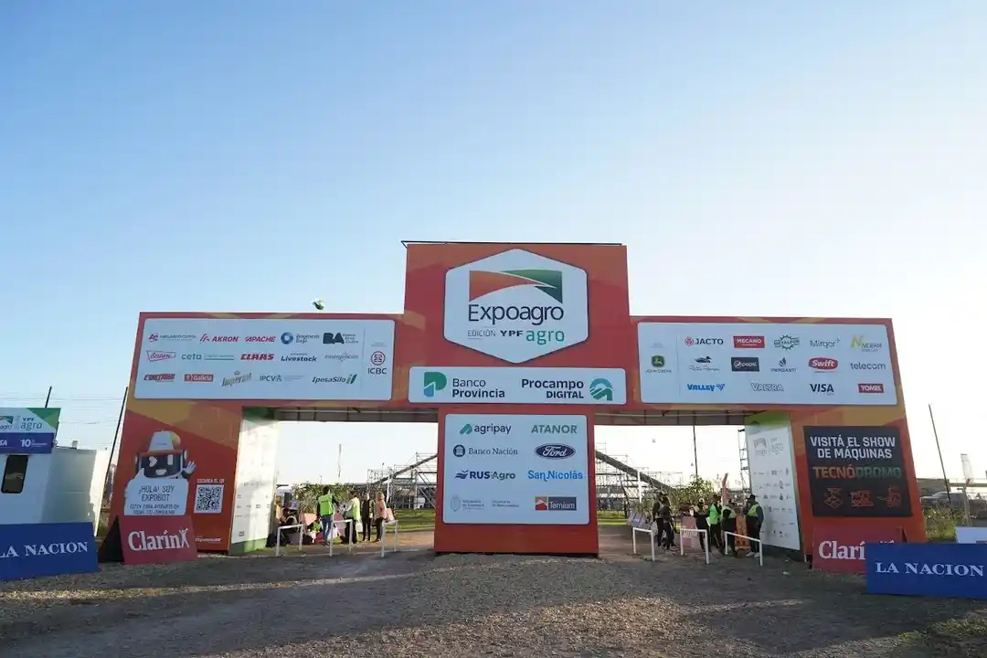 La ExpoAgro se desarróllará del 10 al 13 de marzo en el autódromo de San Nicolás.
