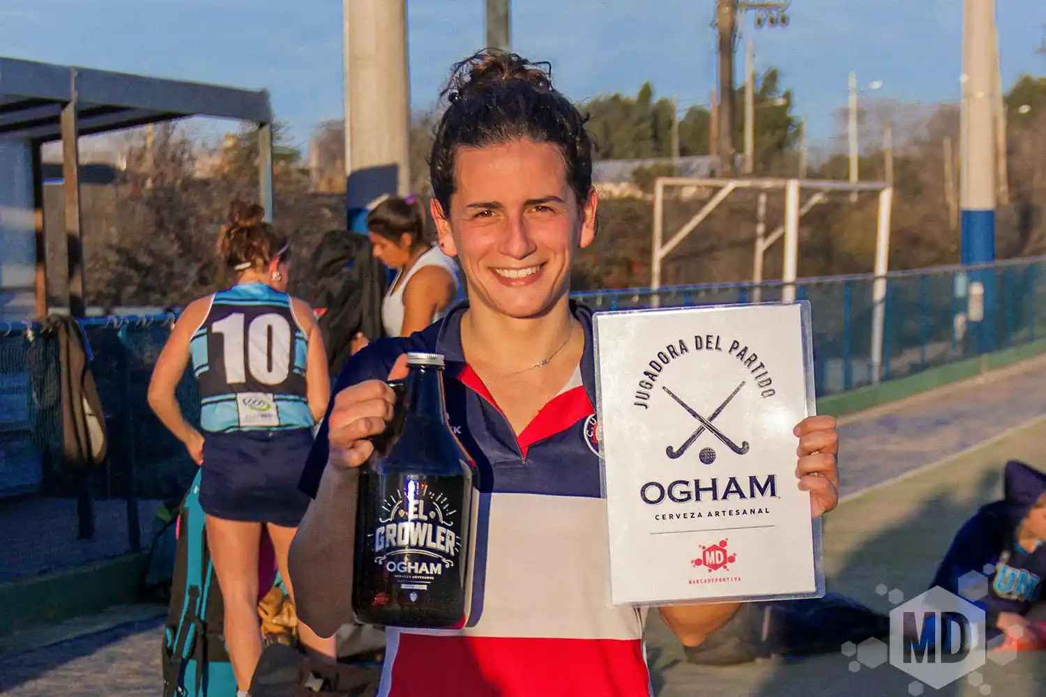 Sofía Paglione: “Tuvimos que trabajar el partido”