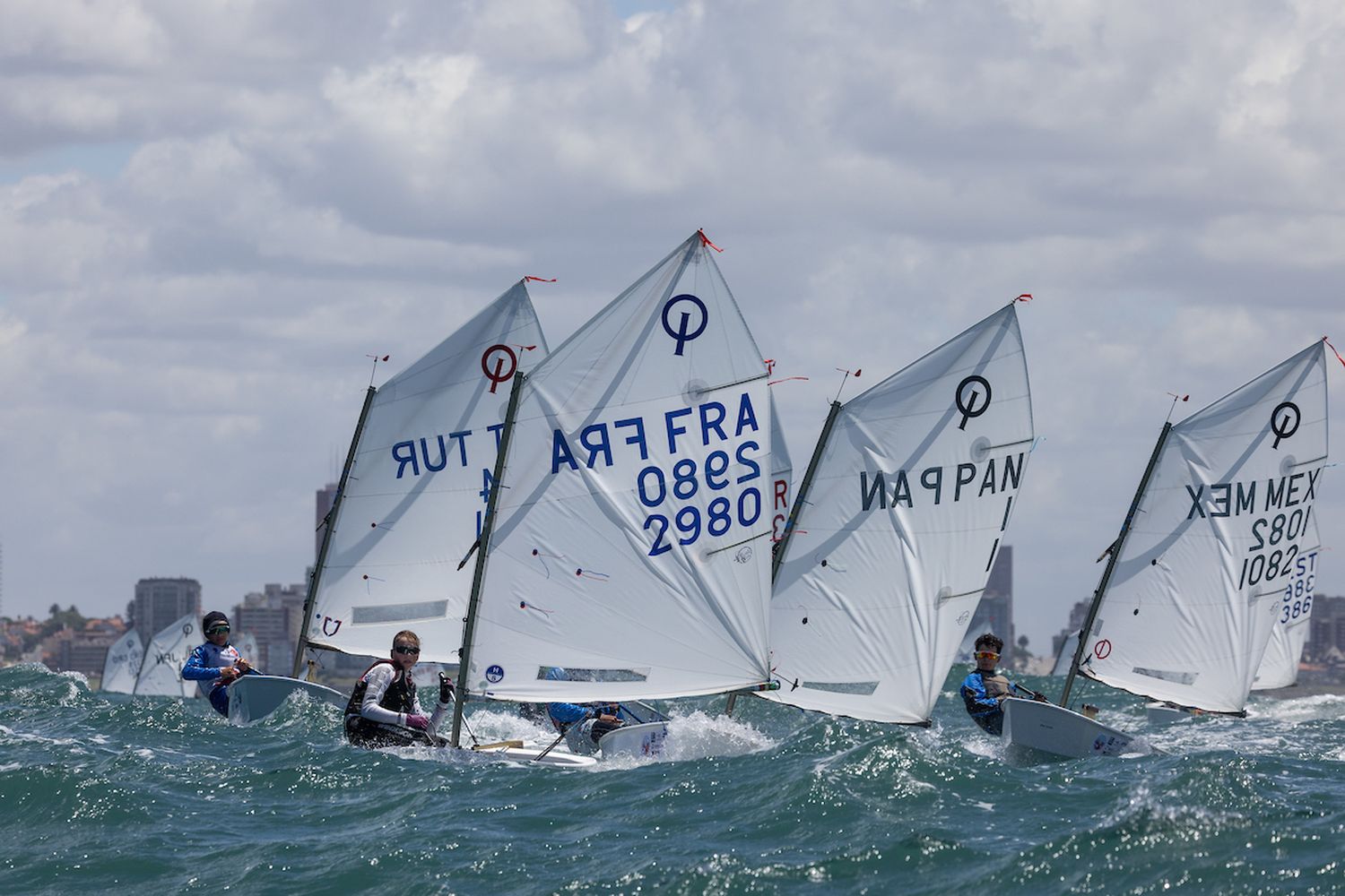 Mundial de Optimist - Primera Jornada - 1