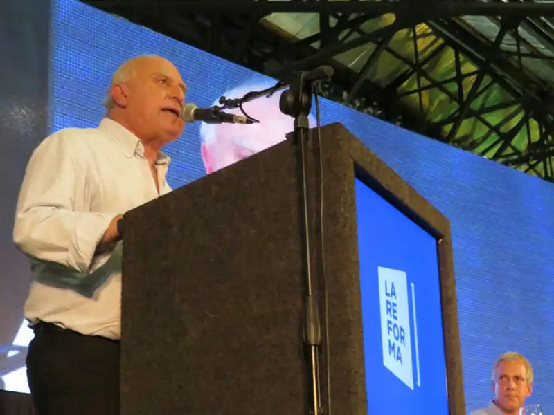 “El primer logro fue instalar el debate por la reforma constitucional”