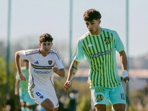 La Reserva de Aldosivi cayó ante Boca en su casa