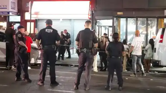 Feroz tiroteo en un restaurante de Nueva York