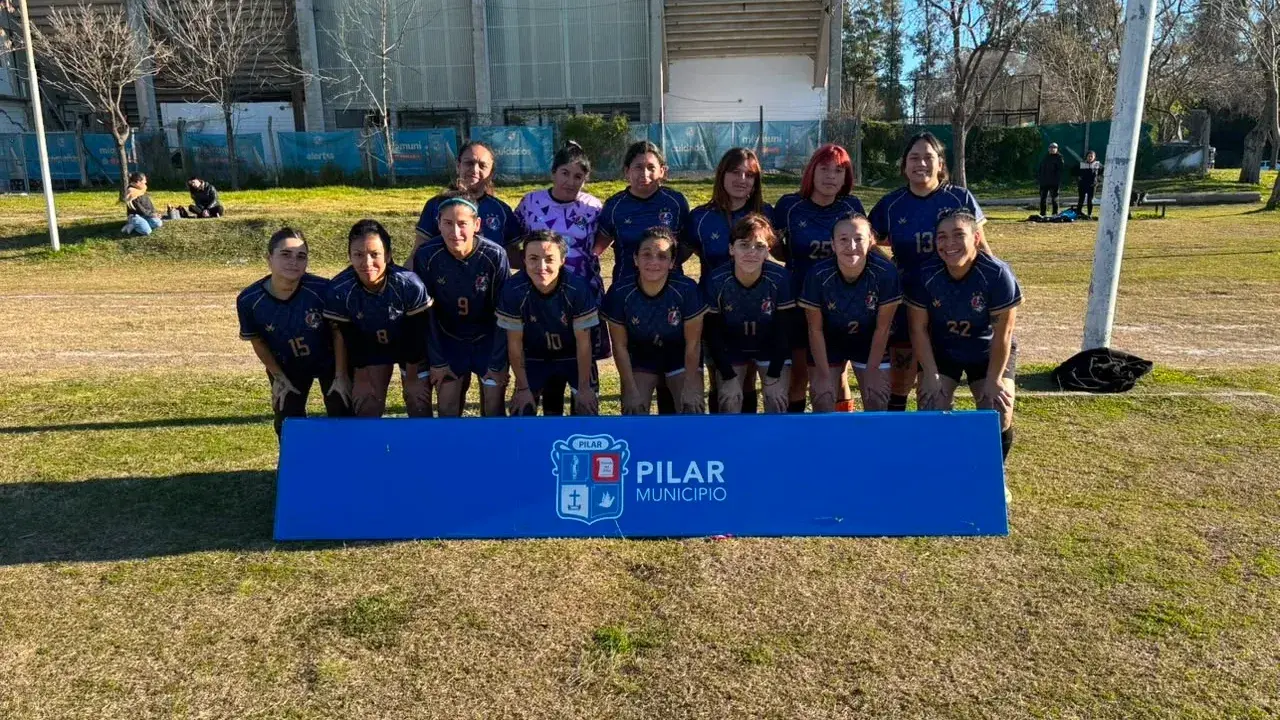fútbol 11 femenino Pilar