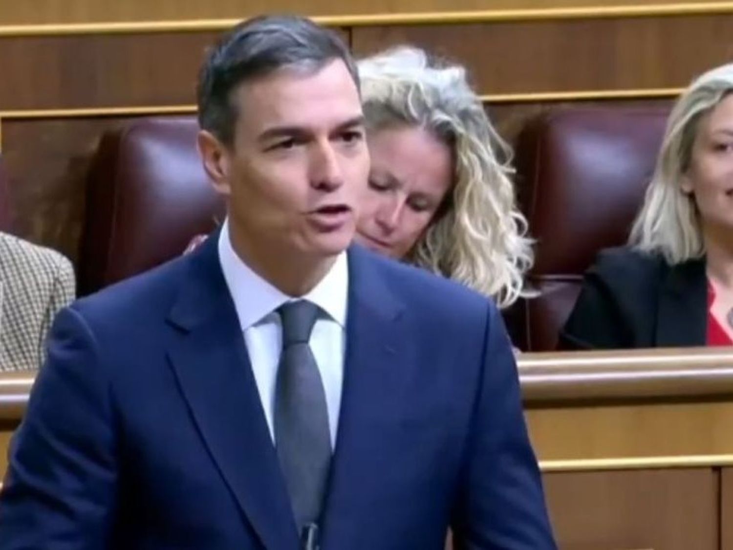 El presidente español, Pedro Sanchez